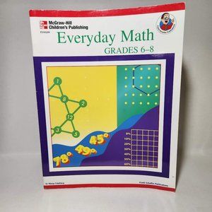 Everyday Math (Grades 6-8) Book Workbook  ‏ 94 pages ISBN-10 ‏ : ‎ 076470057X